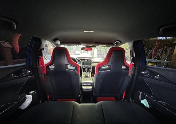 Honda Civic cena 160000 przebieg: 36500, rok produkcji 2019 z Sułkowice małe 137